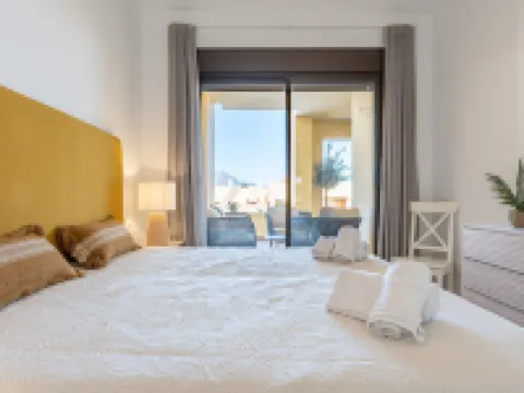 Cosy apartment in Manilva with shared pool