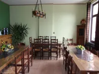 Holiday home in Cul-des-Sarts with roofed terrace Hotels in Couvin