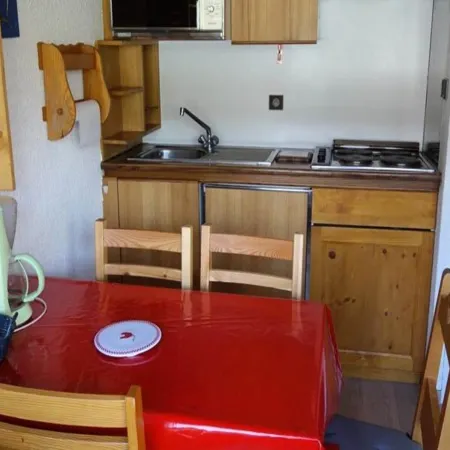 Studio in Viel Alpe near Telecenter Lift