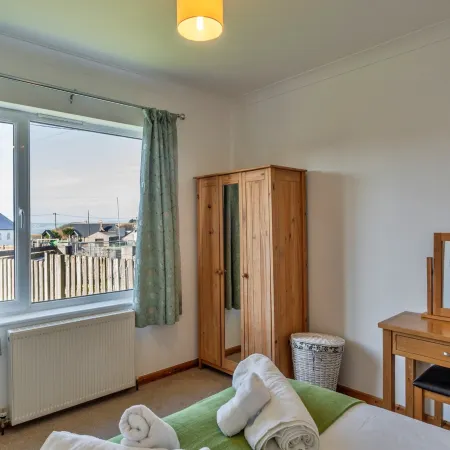 Maisonette in Marazion with St Michael's View