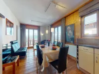 Apartment with front balcony
