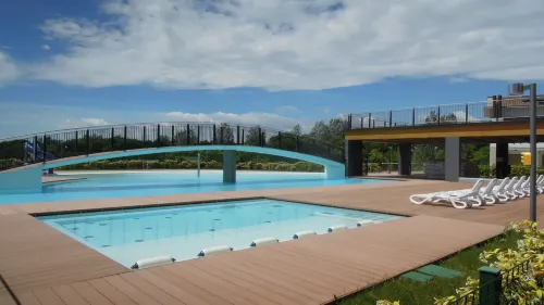 Gracious Flat with Swimming Pool and Solarium