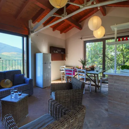 Holiday home with pool near Assisi