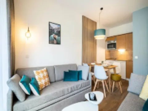 Apartment in Saint-Lary Near Thermal Baths