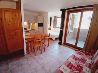 Apartment Termignon ski-in/ski-out location - balcony