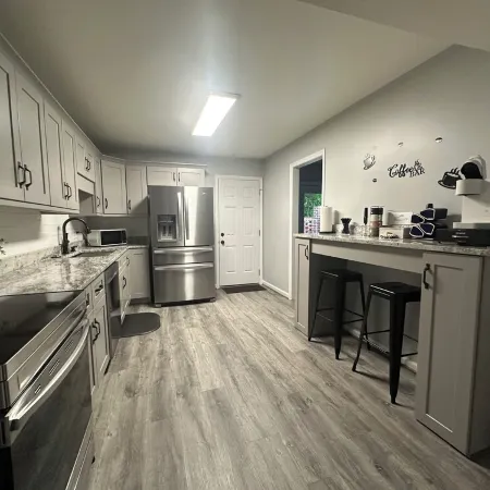 Newly renovated home away from home downtown High Point.