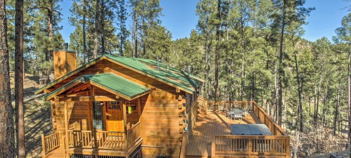 Ruidoso Log Cabin Retreat - Peaceful and Convenient Hotels in Ruidoso