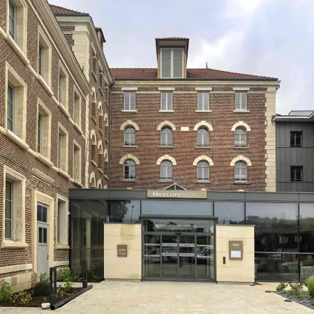 Hôtel Mercure Beauvais Centre Cathédrale