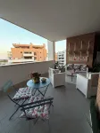 Delightful apartment with large terrace near Leonardo Da Vinci FCO Airport