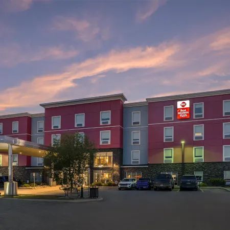 Best Western Plus Airport Inn  Suites