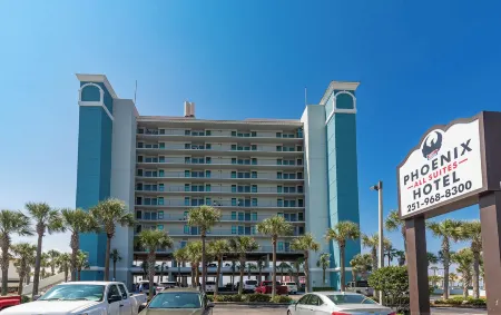 Phoenix All Suites Hotel Отели рядом с достопримечательностью «W Beach Blvd»