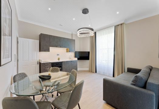 클리블랜드 레지던스 패딩턴 객실 전경