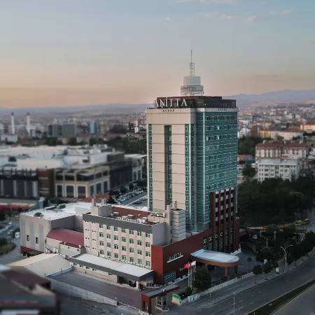 Anitta Hotel Hotel di Çorum