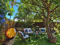 House Near the Beach, Private Jacuzzi & Paddle, Exotic Charm, Listed Hotel a L'Ermitage-Les-Bains