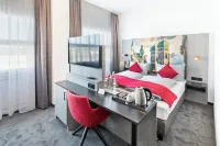 Rimedya Hotel - an der Messe München - Parkering