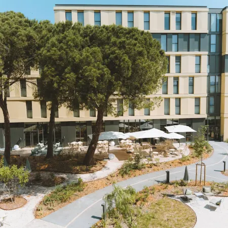Bikube Montpellier Отели в г. Монпелье