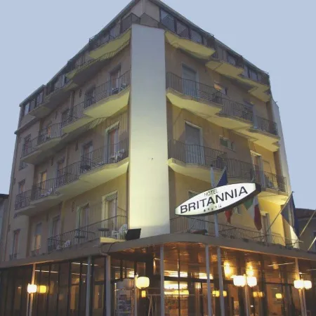 Hotel Britannia Rimini Marina Centro