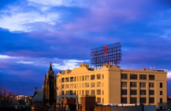 The Lodge Red Hook Hotels near Statue of Liberty