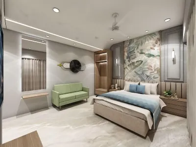 프리빌론 호텔 이스콘 인디언 인스티투테 오브 매니지먼트, 아마다바드 주변 호텔