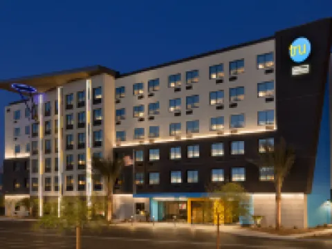 希爾頓Tru拉斯維加斯機場酒店 鄰近哈里瑞德國際機場（麥卡倫國際機場）的酒店