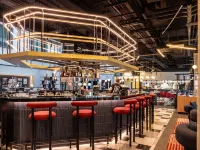 TRIBE Manchester Airport - bar