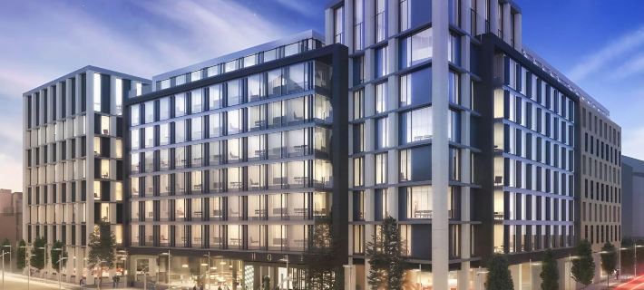 Travelodge Plus Dublin City Centre Hotéis em Dublin