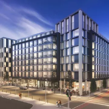 Travelodge Plus Dublin City Centre Отели рядом с достопримечательностью «Концертный зал Button Factory»