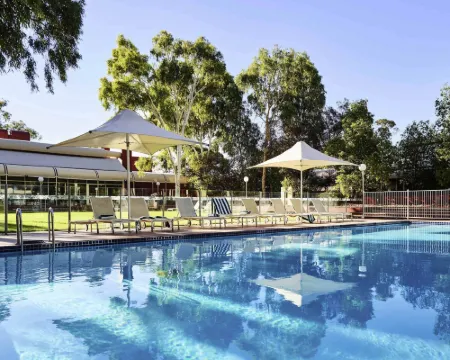 Emu Walk Apartments 피터만 호텔