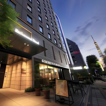 Richmond Hotel Tokyo Shiba Отели рядом с достопримечательностью «Аояма Гакуин Университет»