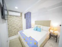 สตูดิโอสำหรับ 2 คน 1 เตียง 3 นาทีเดินไปชายหาดและถนนสายหลัก โรงแรมใน