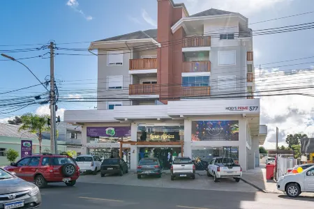 Excelente ap em Canela - @Stayhousetemporada Отели рядом с Canela Airport