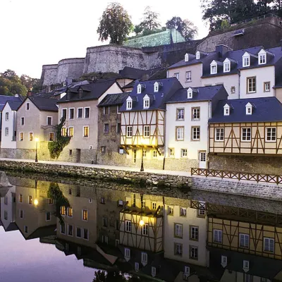 宜必思盧森堡機場酒店 鄰近盧森堡美軍公墓和紀念館的酒店