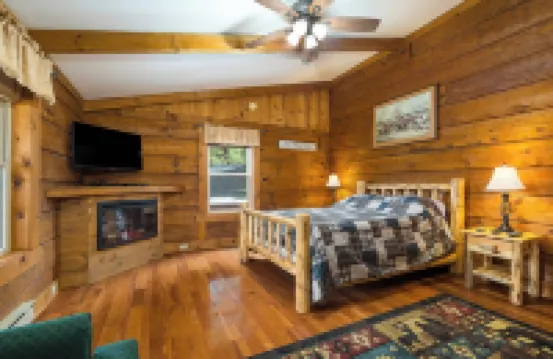 Mountain Log Home LURAY Hot Tub 4 Fireplaces Near Shenandoah National Park