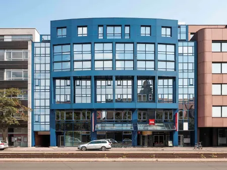 Ibis Nuernberg Hauptbahnhof Отели в г. Нюрнберг