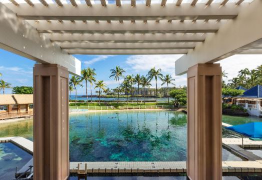 힐튼 라군 시설