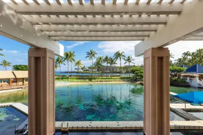 Hilton Waikoloa Village Hotels in 