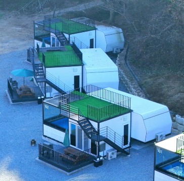 Brousseau Glamping N Caravan Hotels in Chuncheon-si