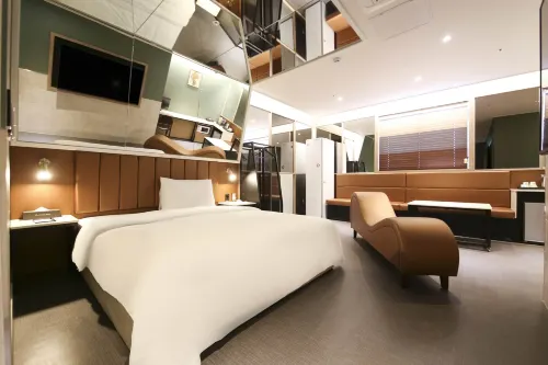 Cheongyang Saapuntel Drive-IN Hotels in Cheongyang-gun