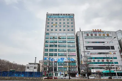 Indeokwon Sky Hotels near Kanmun Cheyuk Gongwon