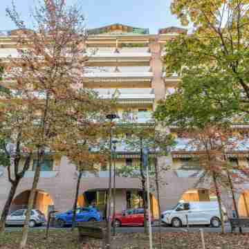 Stylish Penthouse in Sesto San Giovanni Hotel Exterior