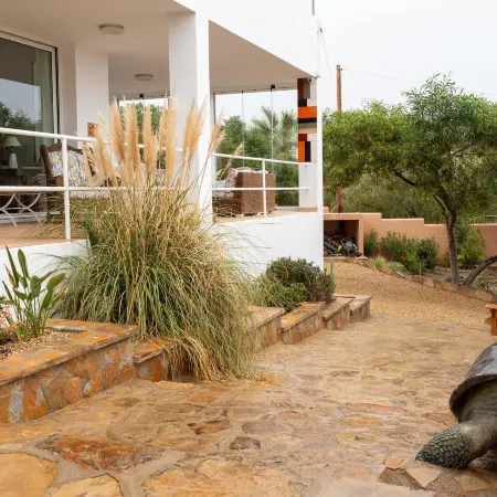 Vacation villa with sea views in Mojácar