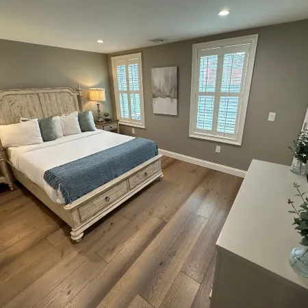 Beautifully Renovated 2 Bed 2 Bath Private Home