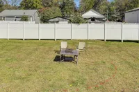 Tullahoma Whiskey Trail Base w/ Yard & Fire Pit