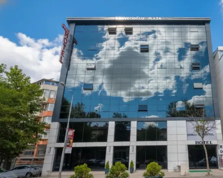 Çorlu Dem Hotel Çorlu otelleri