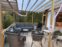 Cozy 6 Bedroom Holiday House in Oslo's Countryside - chambre d’hôtes