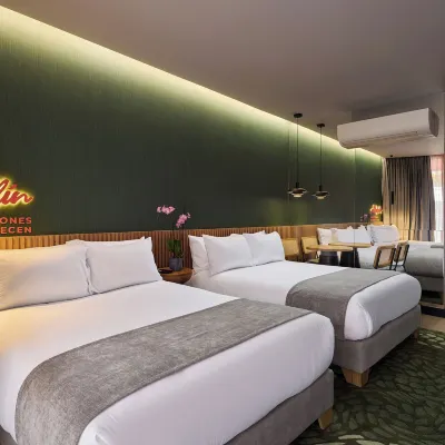 卡萊弗洛拉植物酒店由Jalo 鄰近Parque El Poblado的酒店