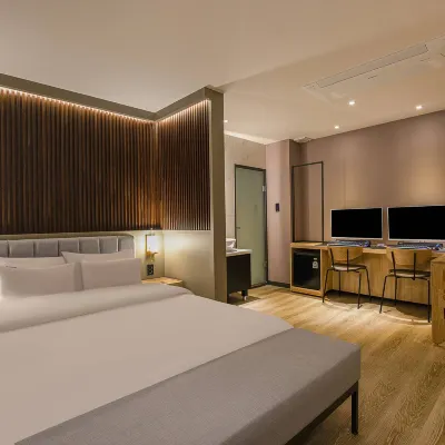 เดย์ แอนด์ ไนท์ โฮเทล - ซอคู อินชอน โรงแรมใกล้สำนักงานเขตซอ