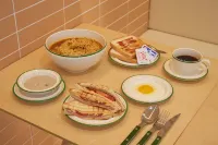 브라운도트호텔 군산터미널점 - 조식 운영
