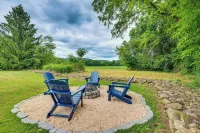 Historic Home on Farm, 15 Mi to Williamsport! - 3-stjärniga
