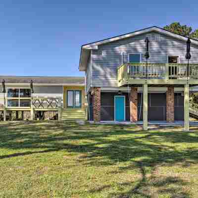 Riverfront New Bern House Gourmet Kitchen and View! Hotel Exterior